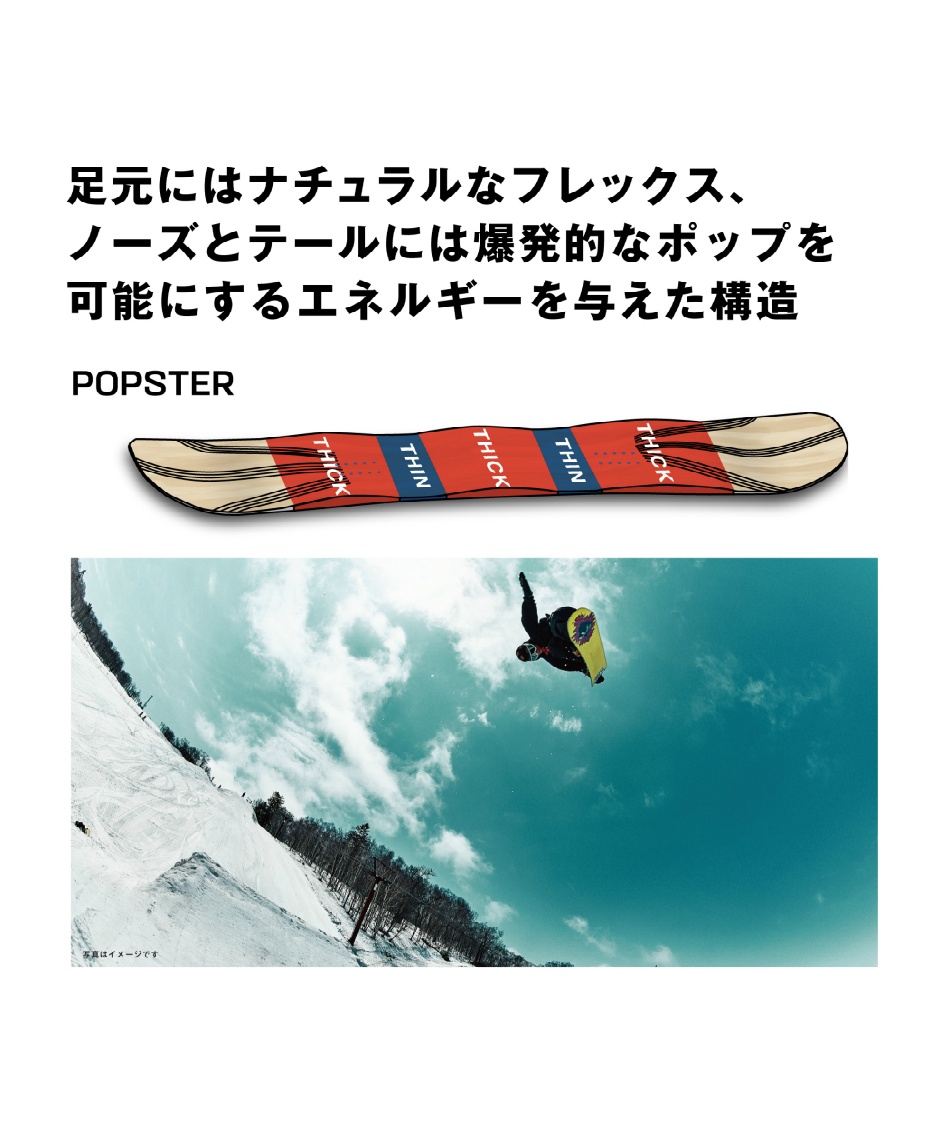 スノーボード 板 L47924600 スリープウォーカー SLEEPWALKER パーク