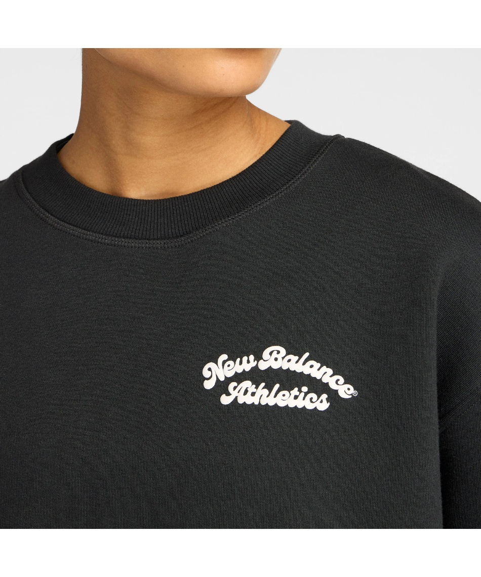 ニューバランス(new balance) スウェットトレーナー Linear Heritage