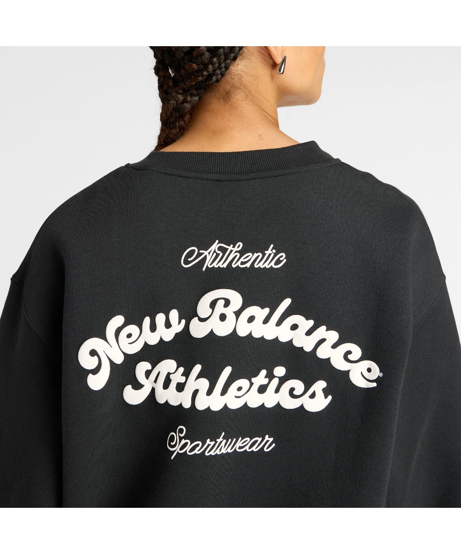 ニューバランス(new balance) スウェットトレーナー Linear Heritage