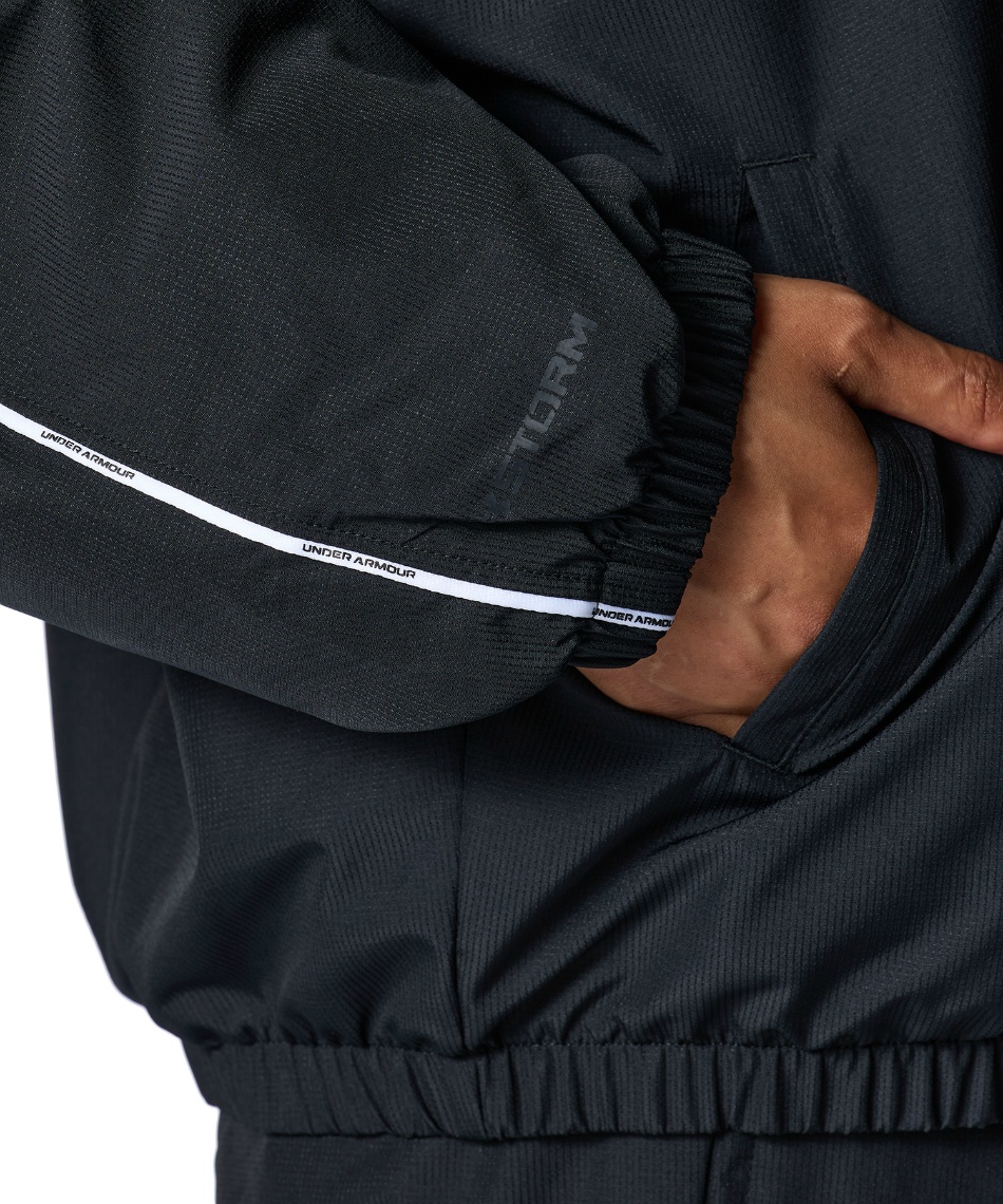 ウインドブレーカー ジャケット UA TRICOT LINER WOVEN HOODIE 6007721