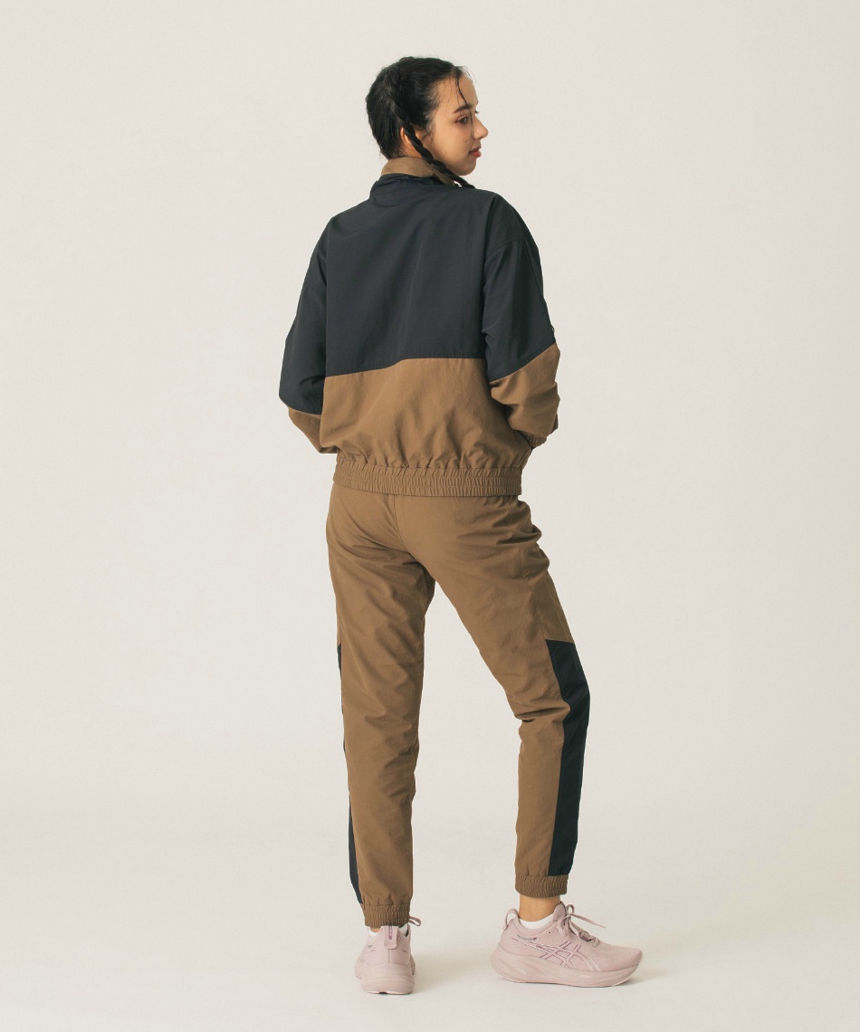 BANDEL バンデル　ツートンパンツ　ブラックxベージュ　V th-00737.jpg