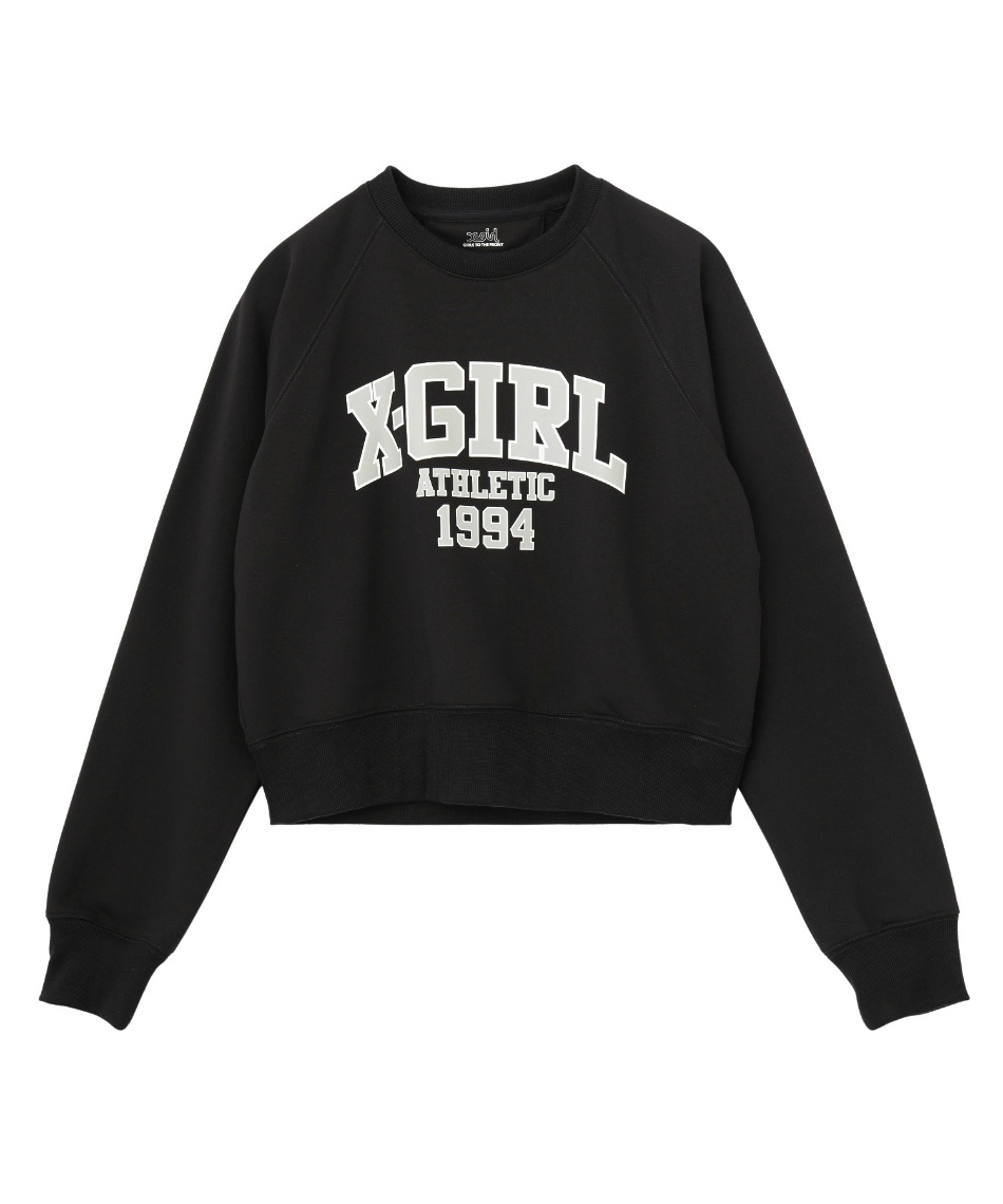 �l���|�C���g104pt 4% OFF�^SALE �y���������z�G�b�N�X�K�[��(X�]girl) �X�E�F�b�g�g���[�i�[ �J���b�W���S �V���[�g�e�b�N�N���[ 1.55253E+11 ���f�B�[�X BK L