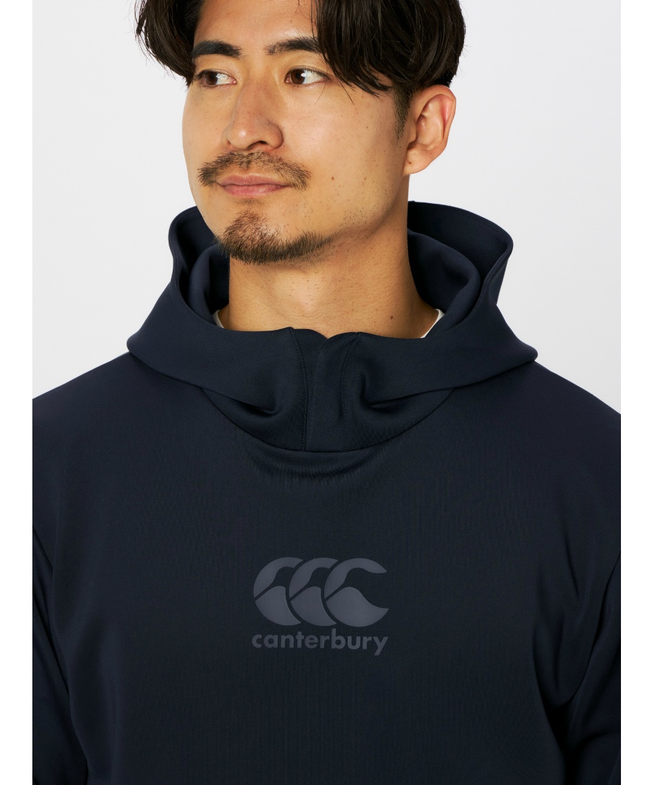 カンタベリー(CANTERBURY) スウェットパーカー ダフテックエアーライト