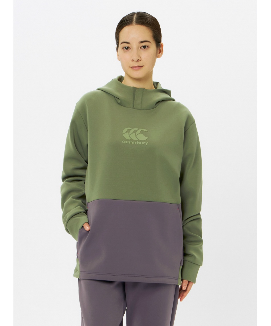 カンタベリー(CANTERBURY) スウェットパーカー ダフテックエアーライト