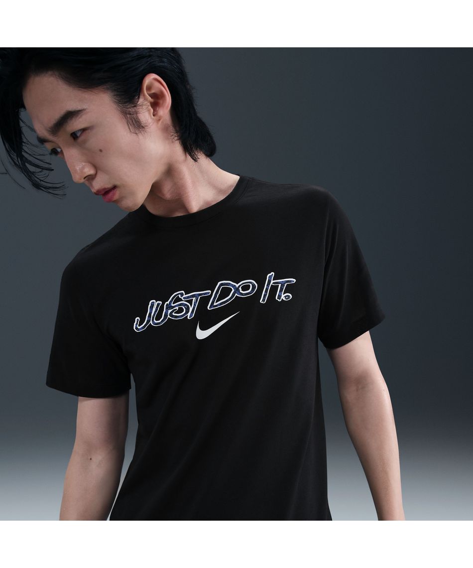 Tシャツ 半袖 ドライフィット プリント機能Tシャツ PACK HV4126-010