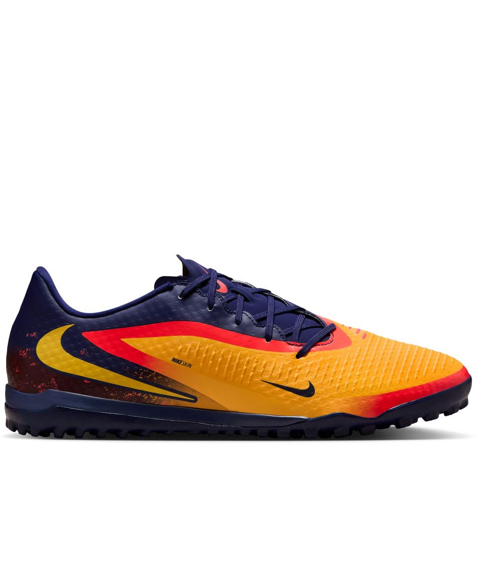 Nike トレーニングシューズ イエロー/ブラック ハイパーリフト ナイキ（NIKE）（キッズ）ジュニアサッカートレーニングシューズ