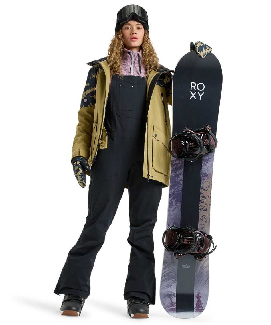 ロキシー(ROXY) スノーボードウェア パンツ RIDEOUT BIB PT ERJTP03290