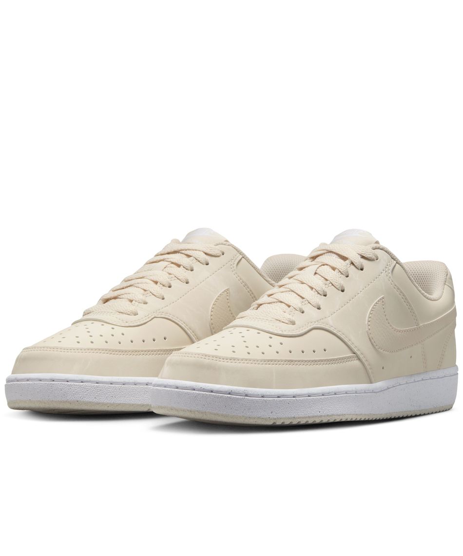 にこ☆ ナイキ(NIKE) スニーカー 25FA コートビジョンLO NN HQ4377-100