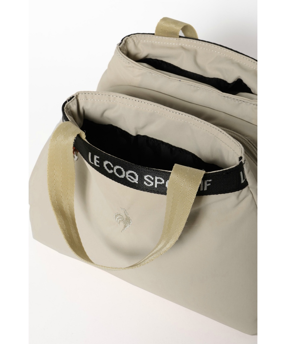 ルコックスポルティフ(le coq sportif) ラウンドバッグ ナイロンカート
