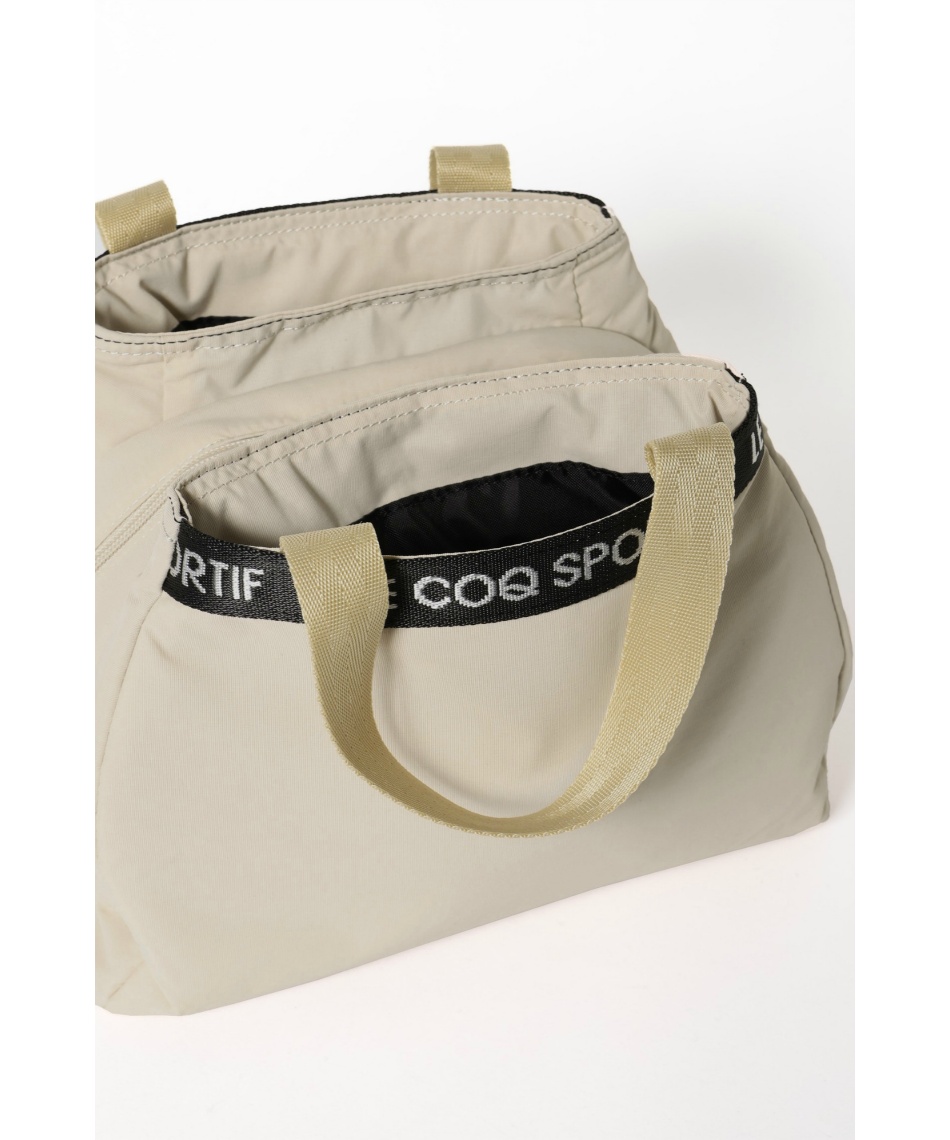 ルコックスポルティフ(le coq sportif) ラウンドバッグ ナイロンカート