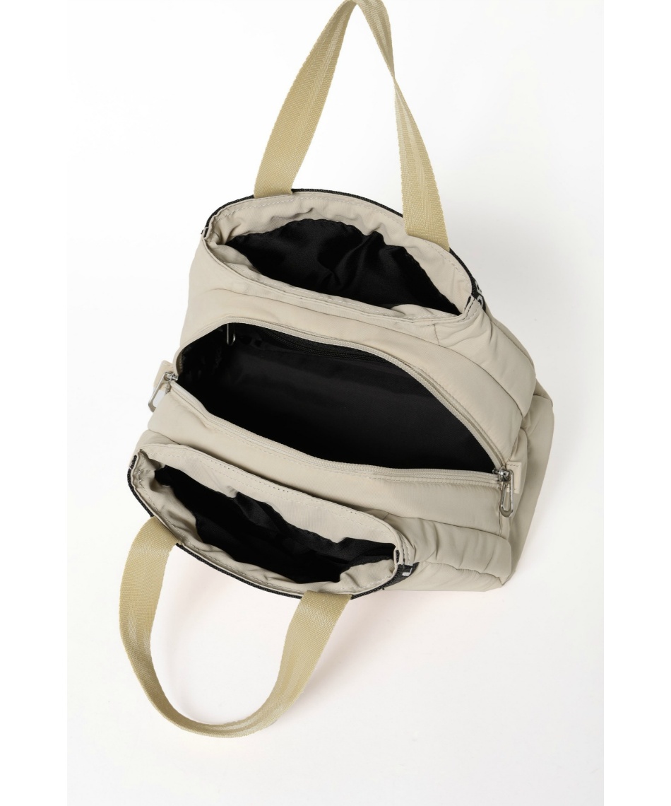 ルコックスポルティフ(le coq sportif) ラウンドバッグ ナイロンカート