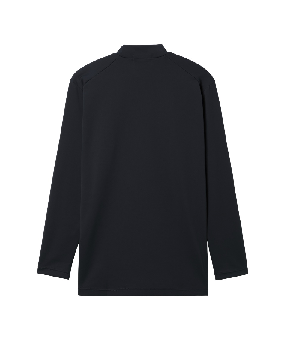 美品✨　TANGRAM ゴルフ　ブラック　モックネック　長袖シャツ　SIZE L ルコックスポルティフ(le coq sportif) ゴルフウェア 長袖シャツ