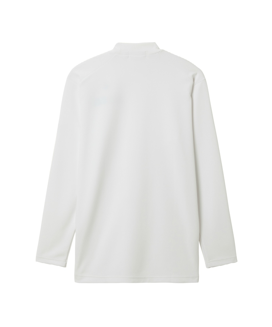ルコックスポルティフ ゴルフ モックネックシャツ【ホワイト/LL】新品！ ルコックスポルティフ(le coq sportif) ゴルフウェア 長袖シャツ