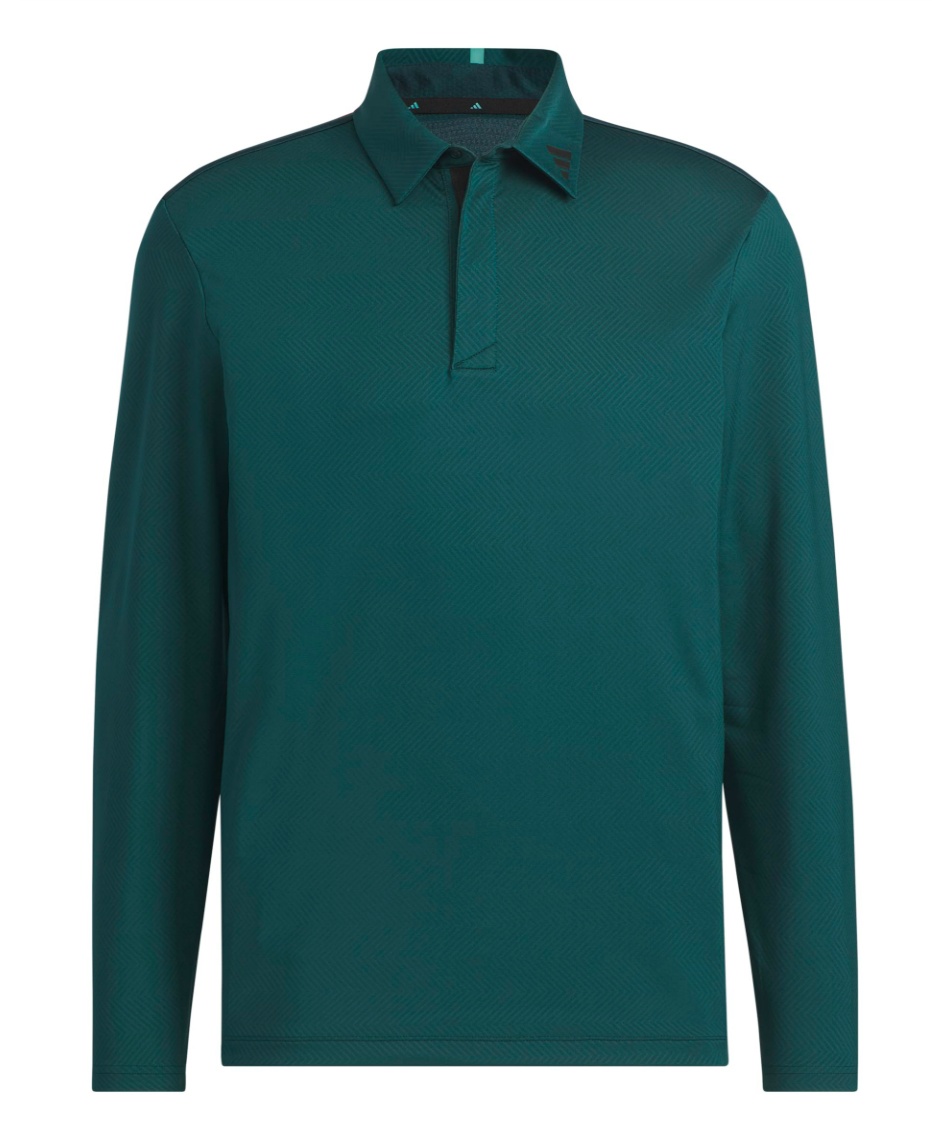 アディダス(adidas) ゴルフウェア ポロシャツ 長袖 アディゼロ