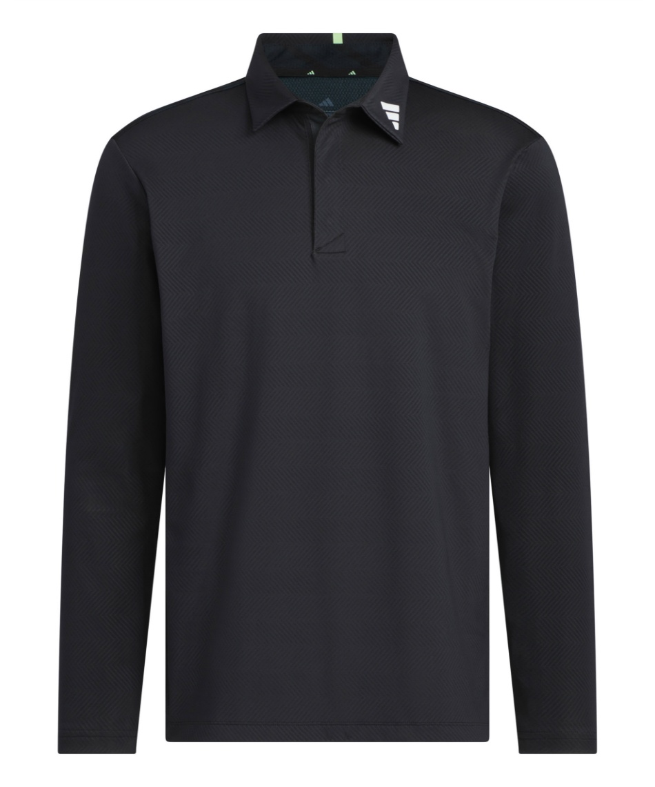 アディダス(adidas) ゴルフウェア ポロシャツ 長袖 アディゼロ