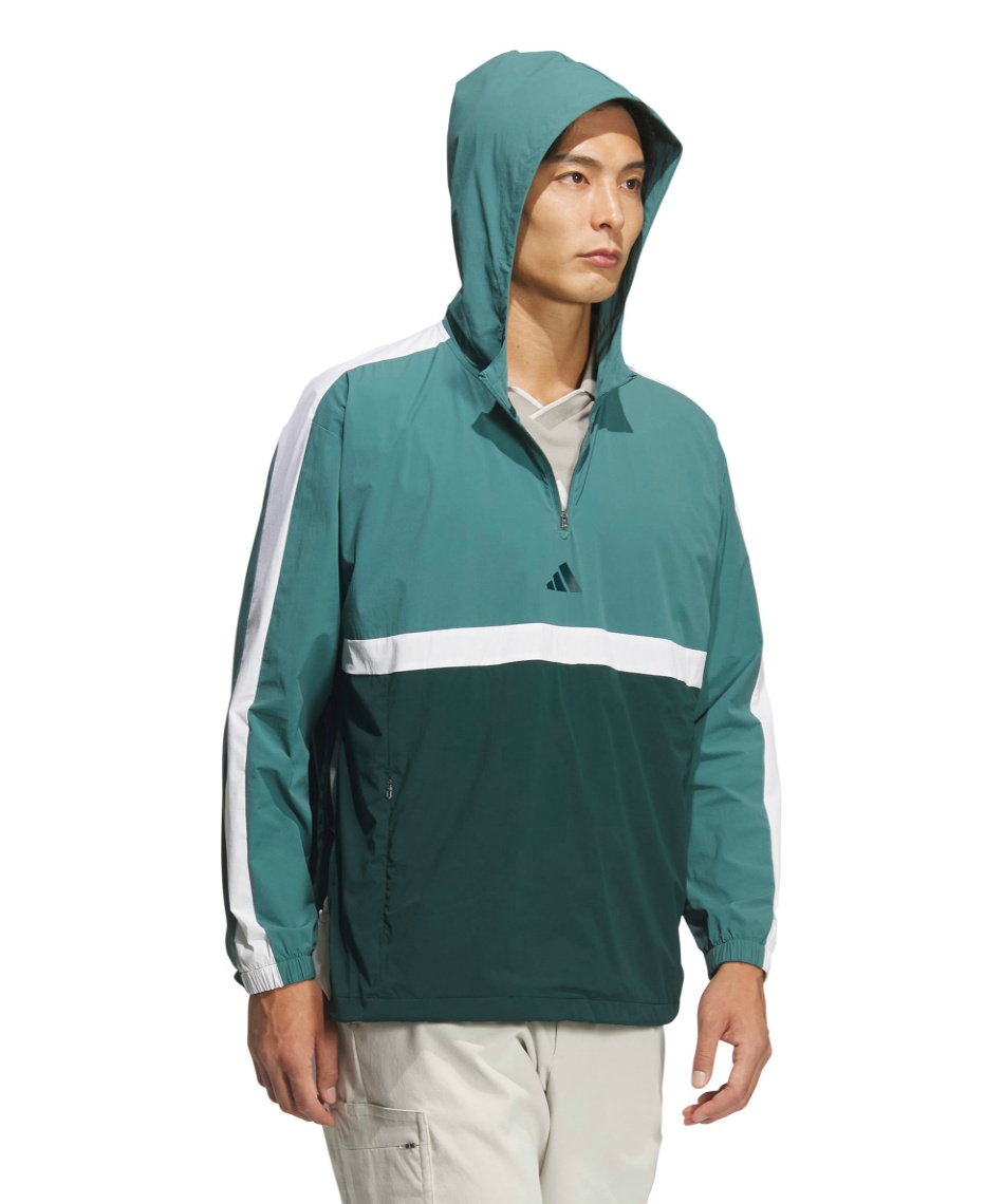 アディダス(adidas) ゴルフウェア ブルゾン ビヨンド ザ コース 撥水