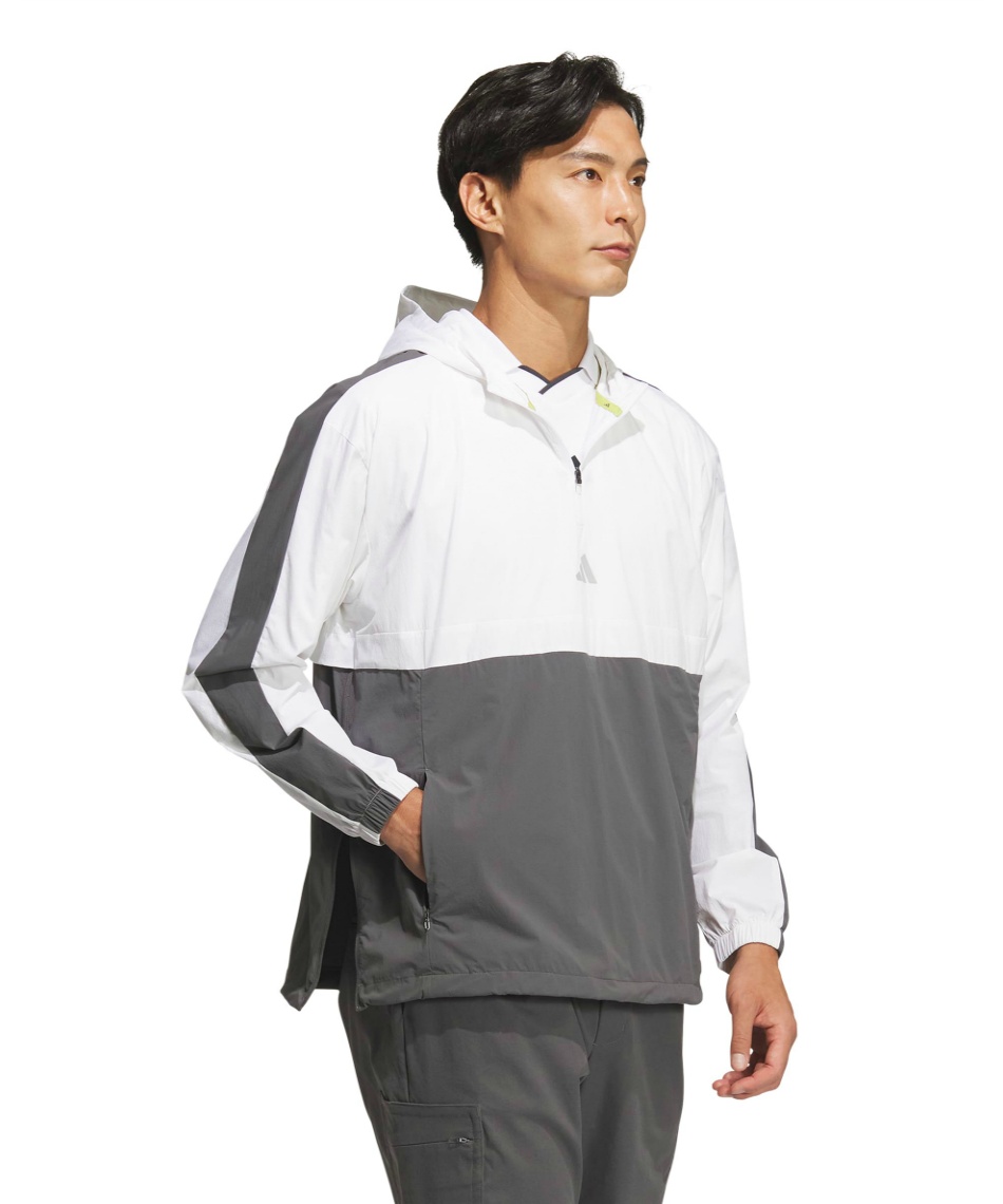 アディダス(adidas) ゴルフウェア ブルゾン ビヨンド ザ コース 撥水