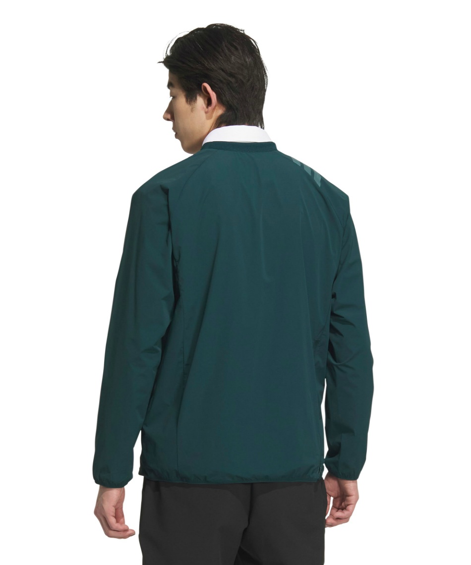 アディダス(adidas) ゴルフウェア ブルゾン 撥水 スリーストライプス