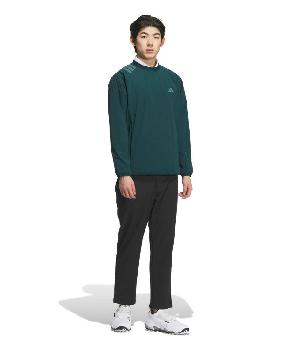 アディダス(adidas) ゴルフウェア ブルゾン 撥水 スリーストライプス