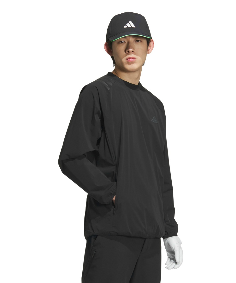 アディダス(adidas) ゴルフウェア ブルゾン 撥水 スリーストライプス