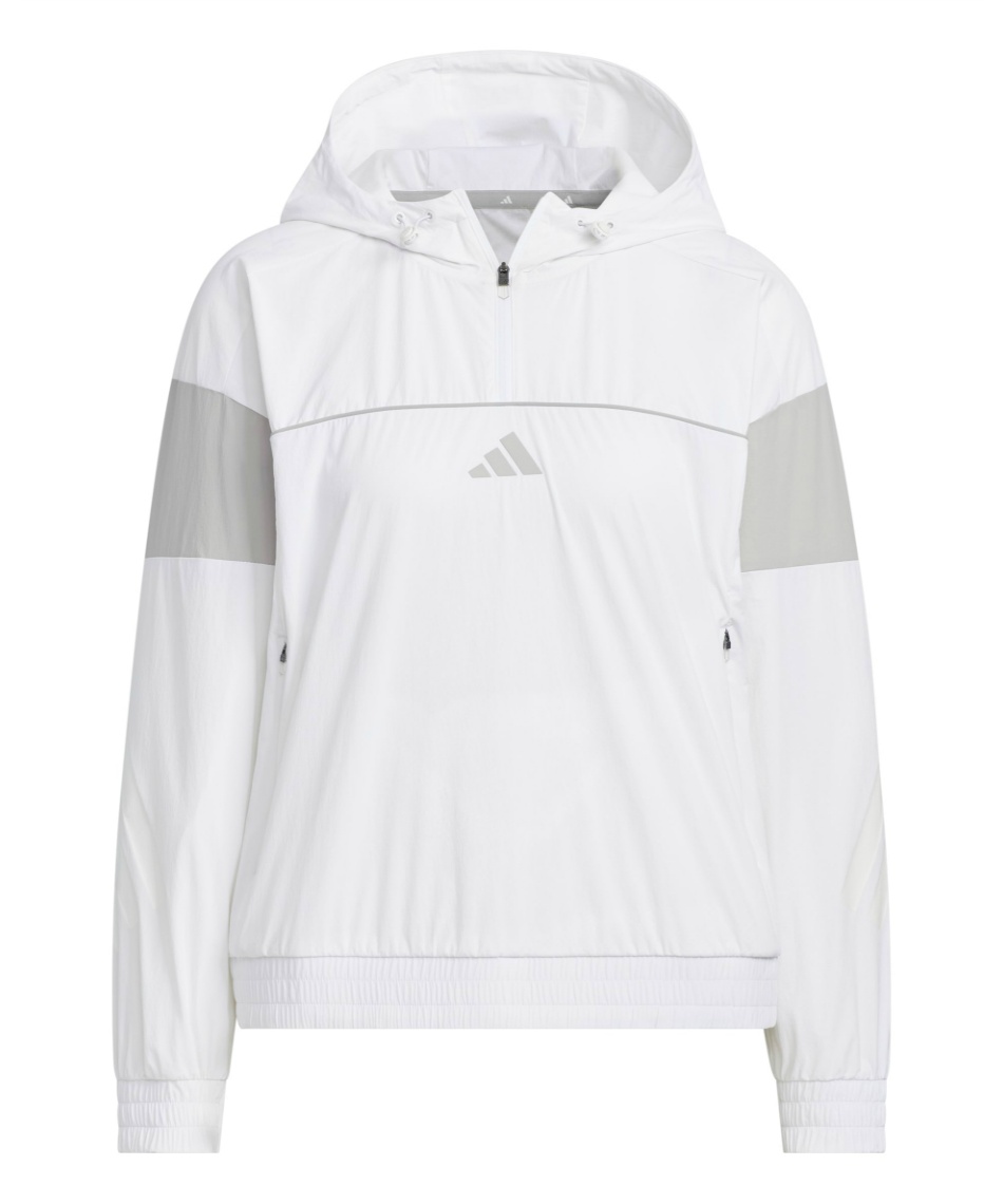 新品⛳️アディダス L 上下セット 韓国ゴルフ旬色　ミントグラデ❤️映えフリル　着痩 アディダス(adidas) ゴルフウェア スウェット ビヨンド ザ コース