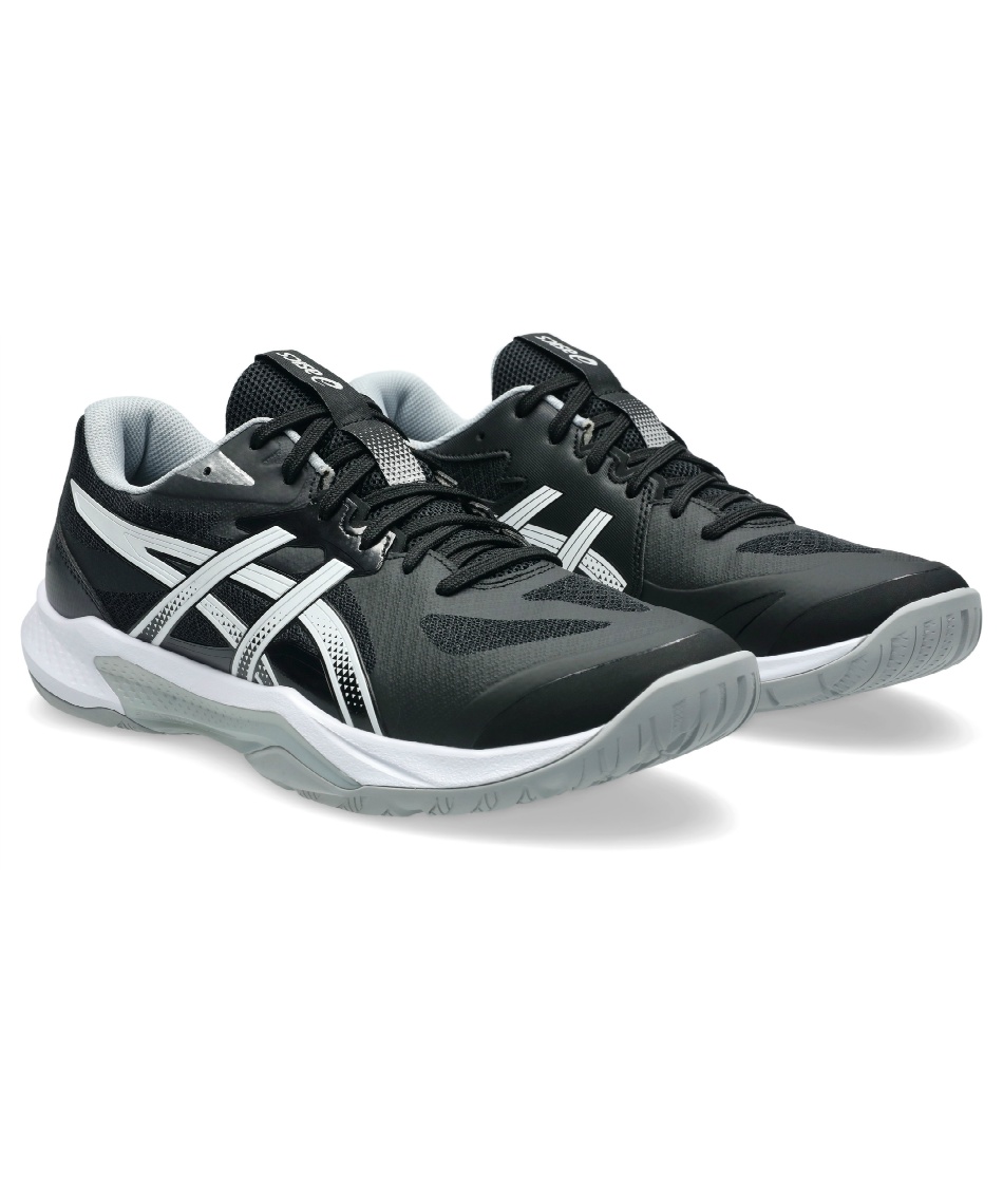 美品【アシックス】バレーボールシューズ ゲルタクティク1073A015♡黒 26 ASICS アシックス ゲルタクティク GEL−TACTIC