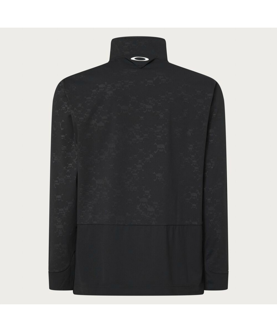 オークリー(OAKLEY) ゴルフウェア 長袖シャツ スカルエンボス長袖