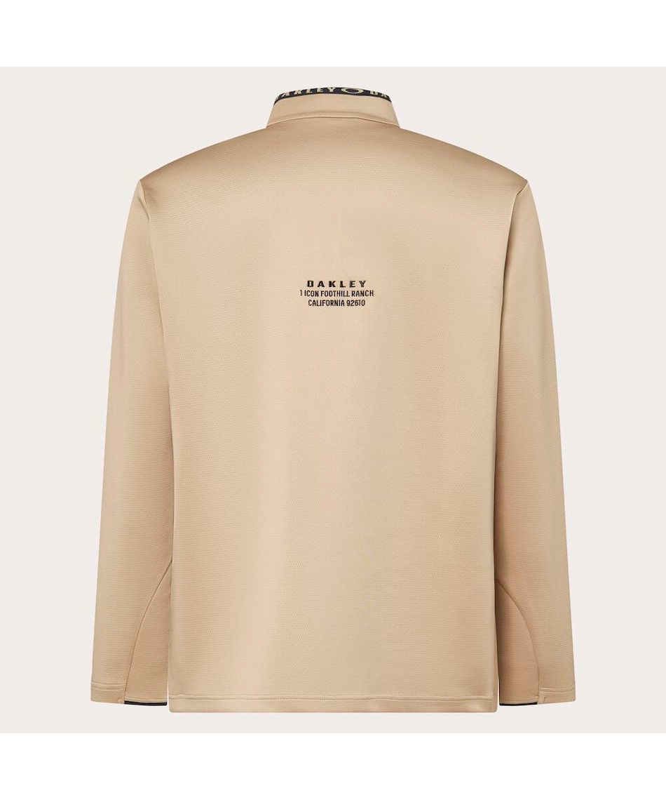 オークリー(OAKLEY) ゴルフウェア 長袖シャツ PLEASANT長袖モック
