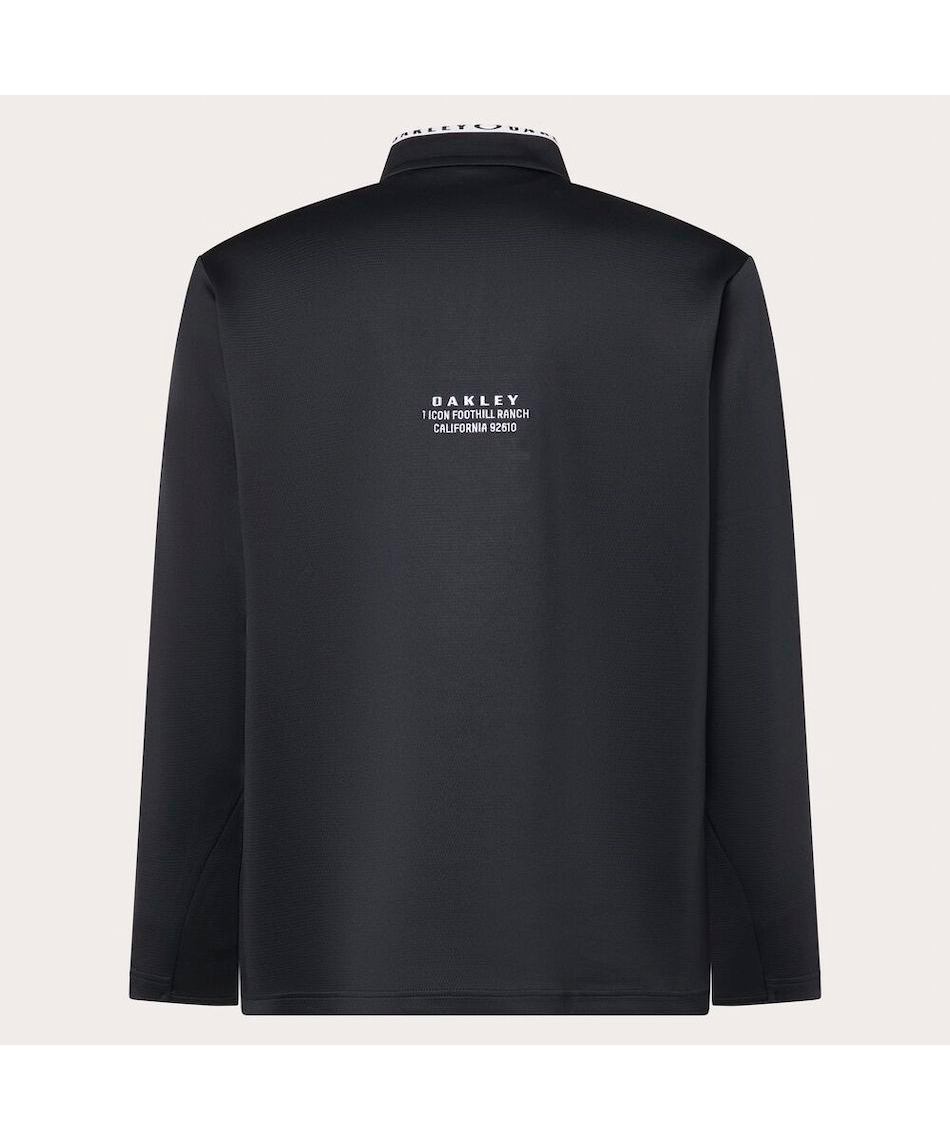 オークリー(OAKLEY) ゴルフウェア 長袖シャツ PLEASANT長袖モック