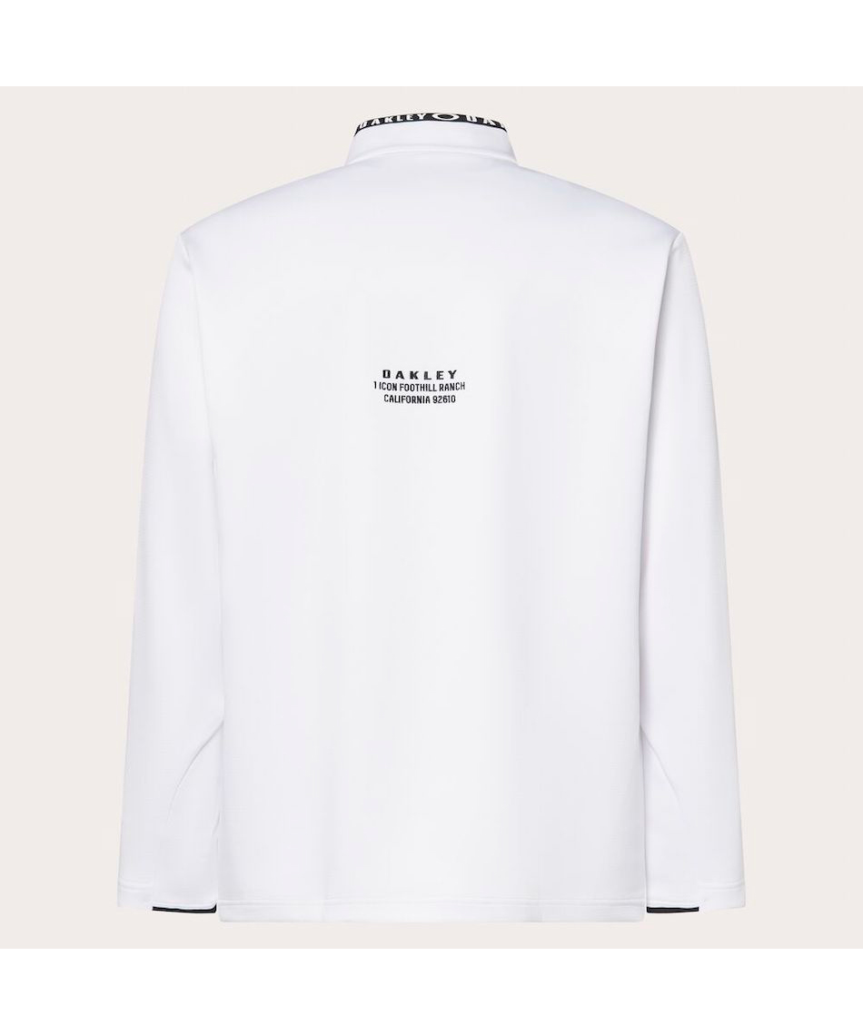 オークリー(OAKLEY) ゴルフウェア 長袖シャツ PLEASANT長袖モック