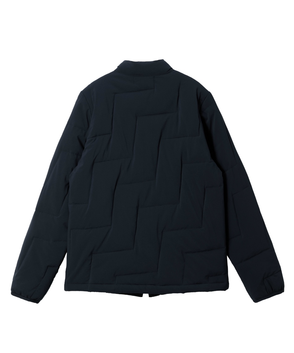 ルコックスポルティフ le coq sportif ゴルフウェア ブルゾン メンズ 中わた半袖ブルゾン LG5FWBC0M 【2025年秋冬モデル】 ルコックスポルティフ(le coq sportif) ゴルフウェア ブルゾン