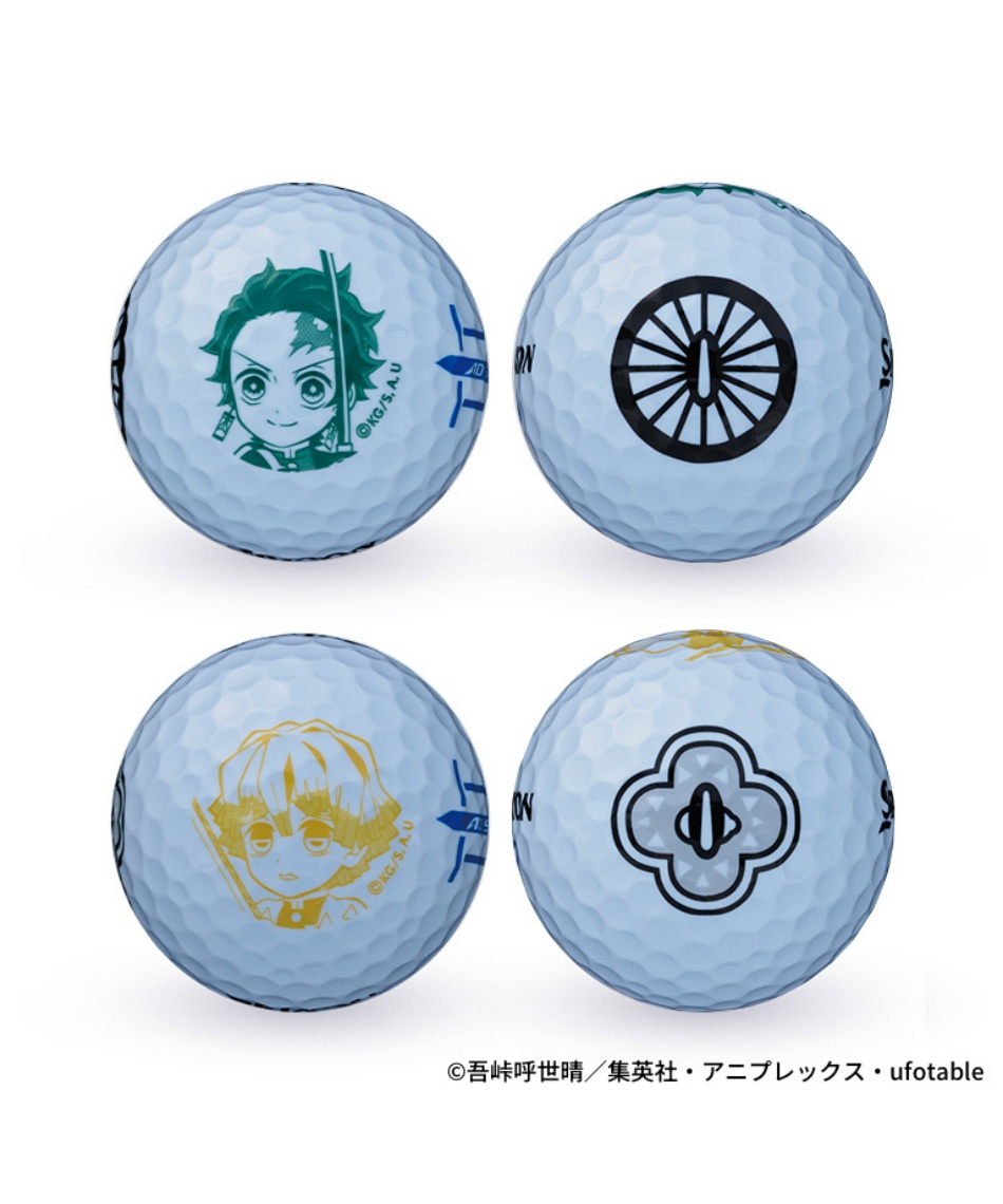 スリクソン(SRIXON) ゴルフボール 1ダース（12個入） 「鬼滅の刃