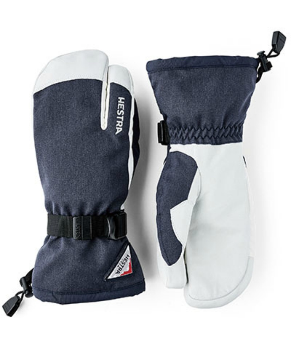 �l���|�C���g1860pt 10% OFF�^SALE �y���������z�w�X�g��(HESTRA) �X�L�[�O���[�u 3F GLOVE Powder Gauntlet 3-Finger �y25-26 2026���f���z �����Y ���f�B�[�X 280 NAVY 7�D0�iM�j