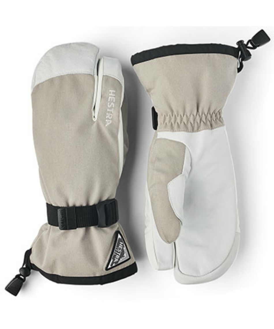 �l���|�C���g1860pt 10% OFF�^SALE �y���������z�w�X�g��(HESTRA) �X�L�[�O���[�u 3F GLOVE Powder Gauntlet 3-Finger �y25-26 2026���f���z �����Y ���f�B�[�X 650 BEIGE 7�D0�iM�j