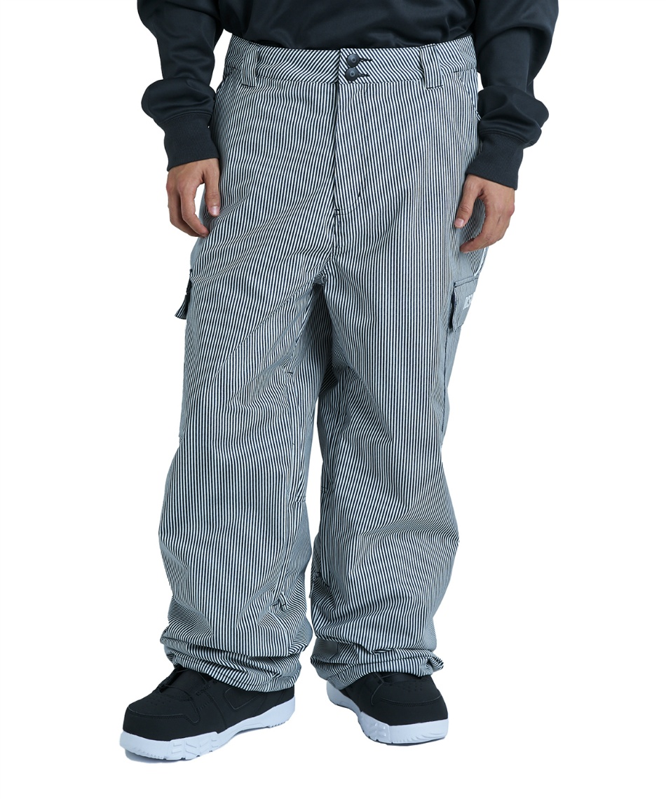 獲得ポイント260pt 【送料無料】ディーシー(DC) スノーボードウェア パンツ DC WIDE CARGO 10K PT GDYTP03000 【国内正規品】 メンズ XBBW M