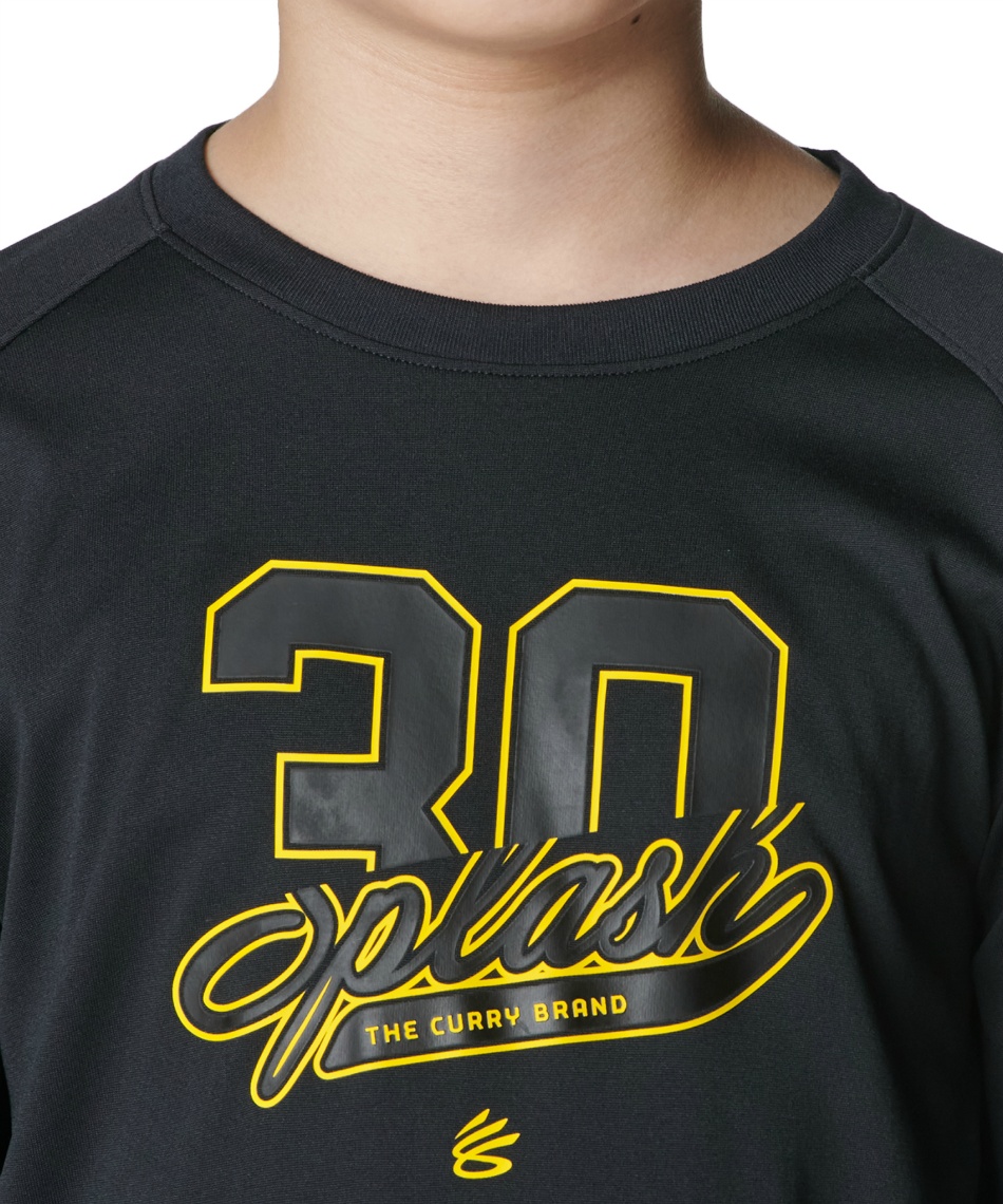 アンダーアーマー(UNDER ARMOUR) バスケットボール 長袖シャツ カリー テック グラフィック ロングスリーブ Tシャツ ...
