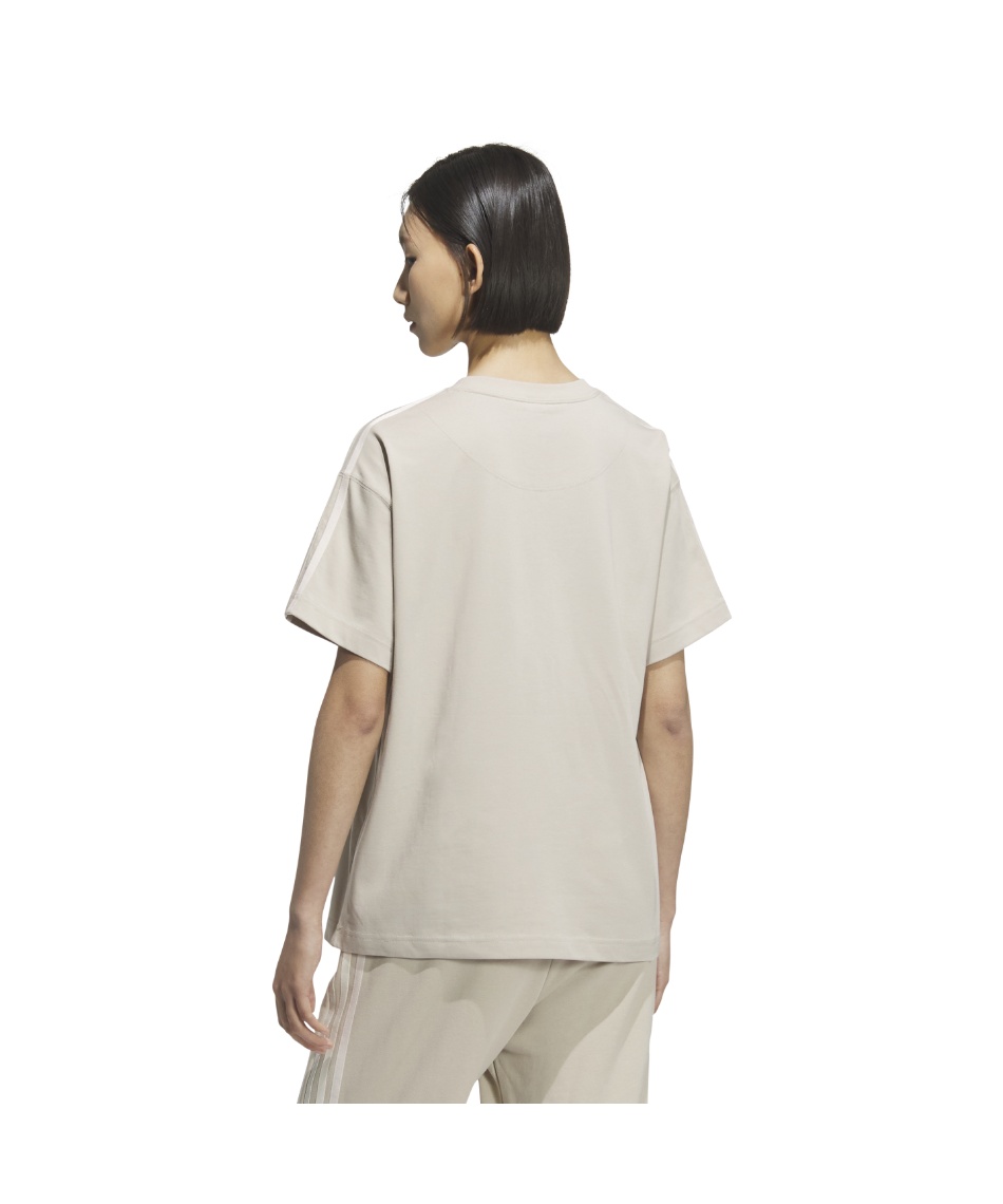 Tシャツ 半袖 エッセンシャルズプラススリーストライプス半袖Tシャツ