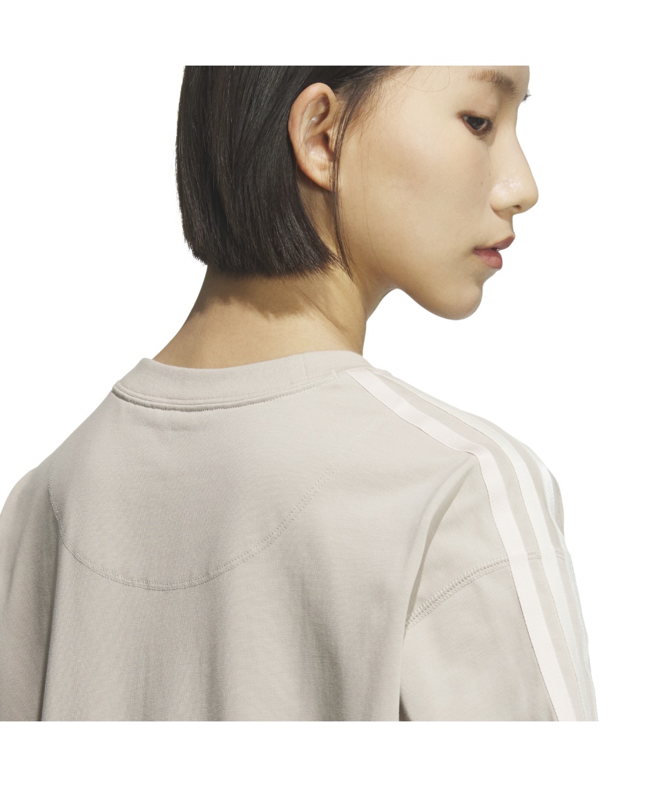 Tシャツ 半袖 エッセンシャルズプラススリーストライプス半袖Tシャツ