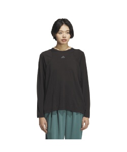 l|Cg50pt yzAfB_X(adidas) TVc  LUXAC LS TEE F6183 KA0906 fB[X BK M