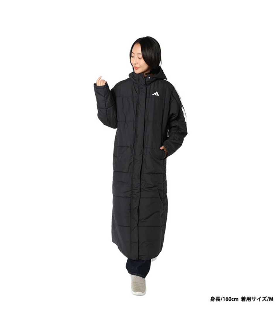 adidas ロングコート アディダス(adidas) ロングコート PADロングコート KA0969 SX613