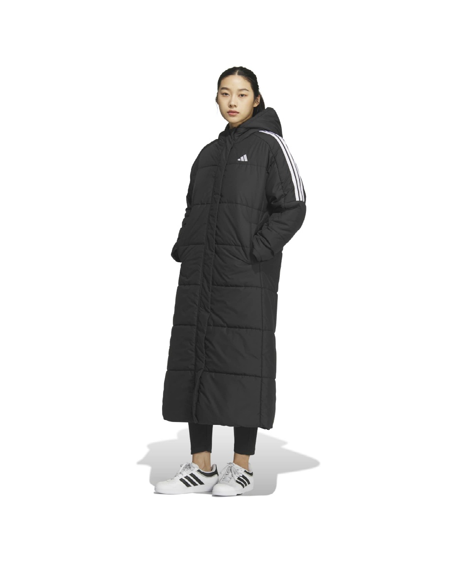 アディダス(adidas) ロングコート PADロングコート KA0969 SX613