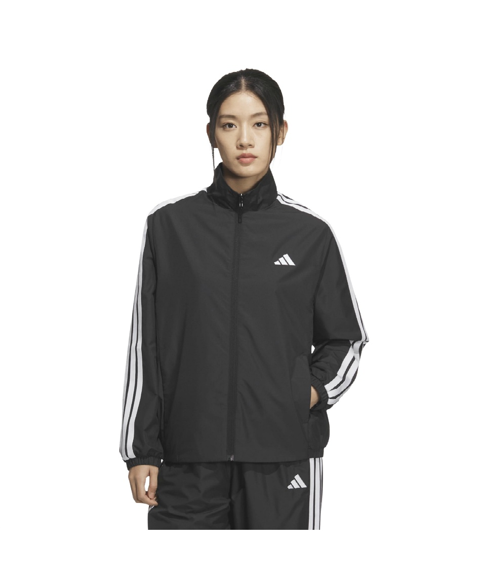 アディダス(adidas) ウインドブレーカー ジャケット スリーストライプ