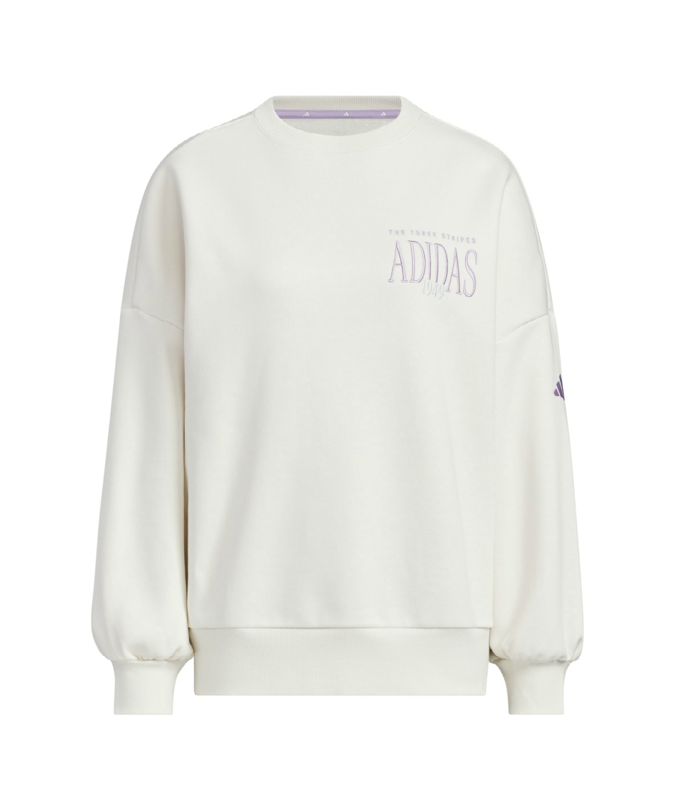 アディダス(adidas) スウェットトレーナー VER 裏起毛 クルー