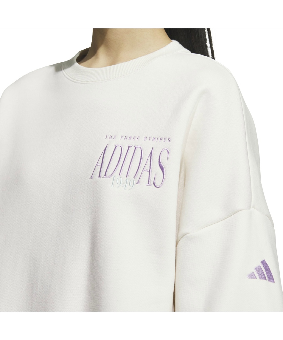 △ アディダス(adidas) スウェットトレーナー VER 裏起毛 クルー