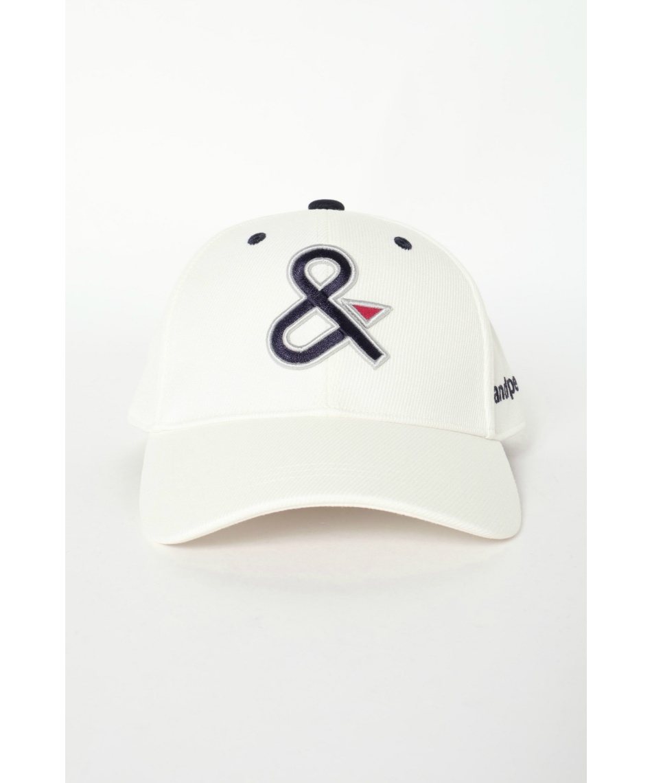 アンパスィ(and per se) ゴルフ キャップ AMF8405 【2025年春夏モデル