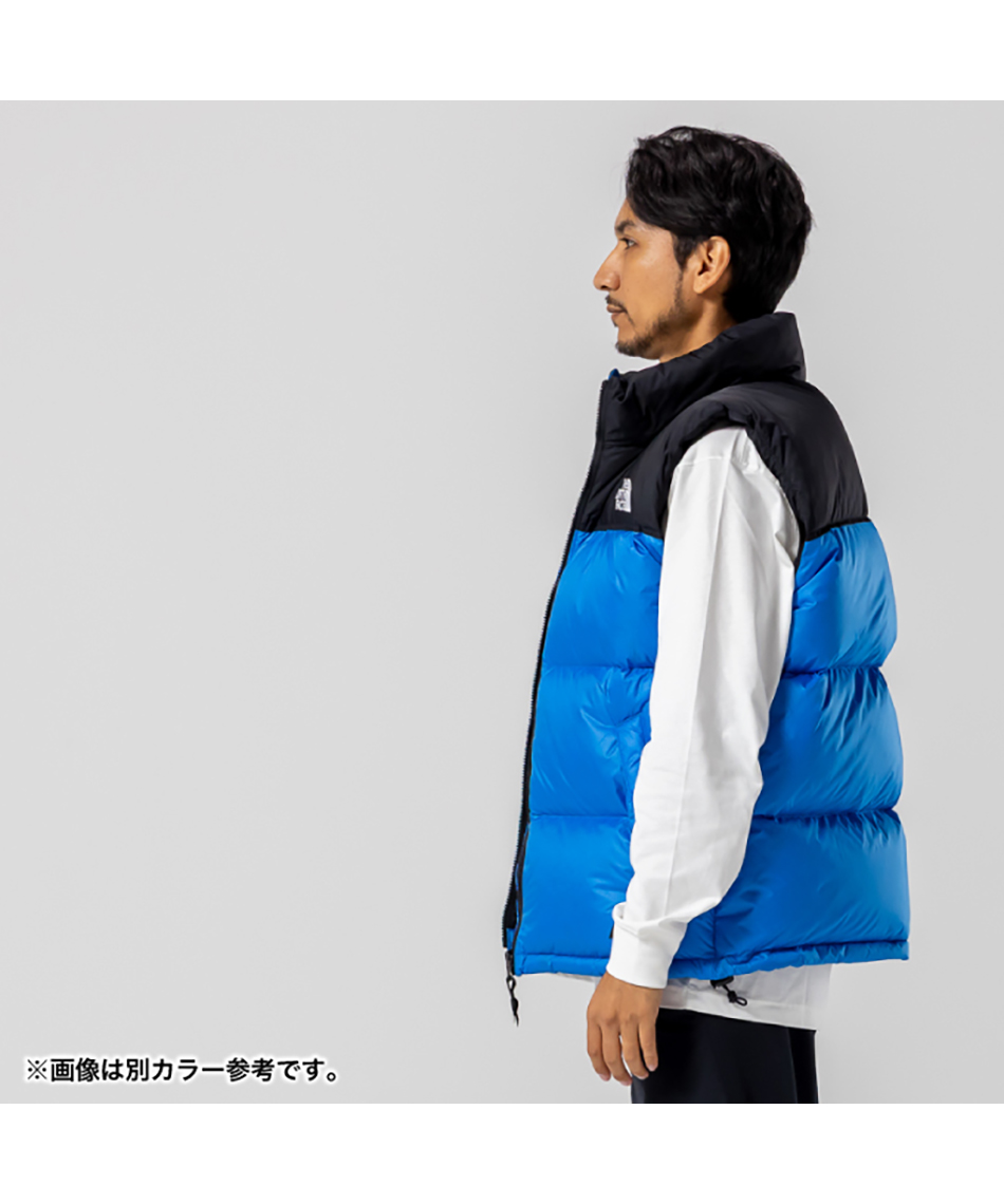 THE NORTH FACE ヌプシダウンベストM ザ・ノース・フェイス(THE NORTH FACE) ダウンベスト Nuptse