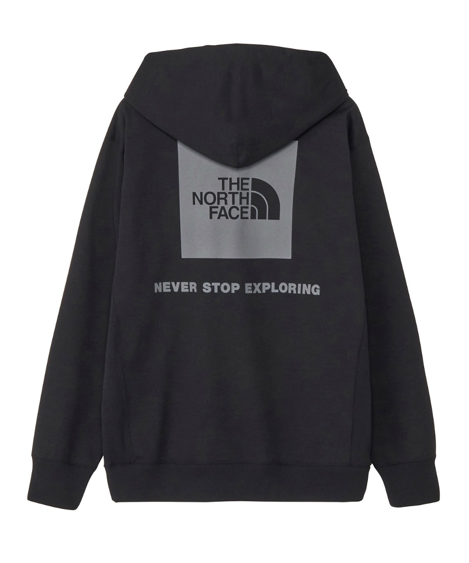 スウェットパーカー Back Square Logo Hoodie バックスクエアロゴ