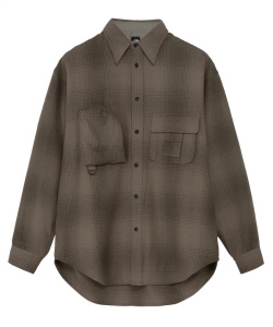 l|Cg250pt yzUEm[XEtFCX(THE NORTH FACE) Vc L S Wool Field Utility Shirt NR62530-MO yKiz Y fB[X MO S