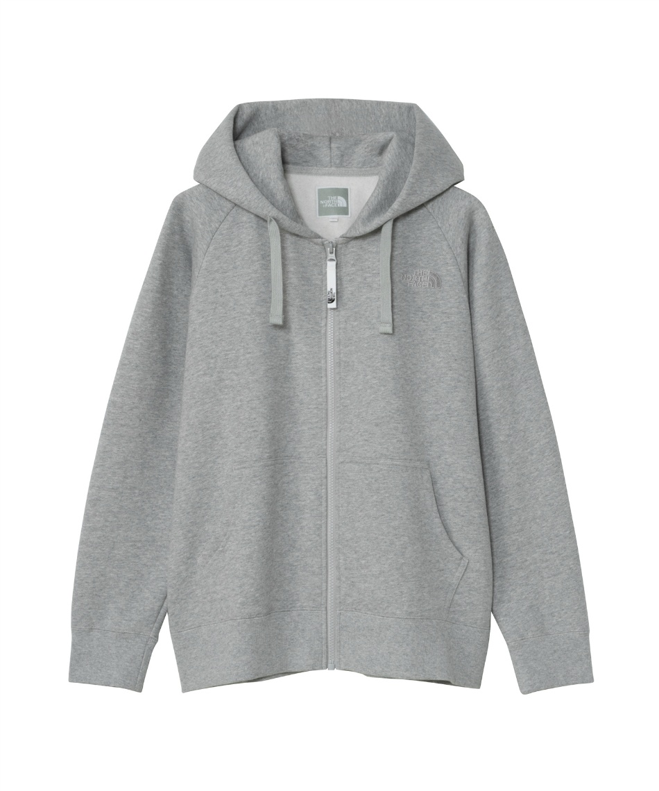 スウェットパーカー リアビューフルジップフーディ Rearview Full Zip