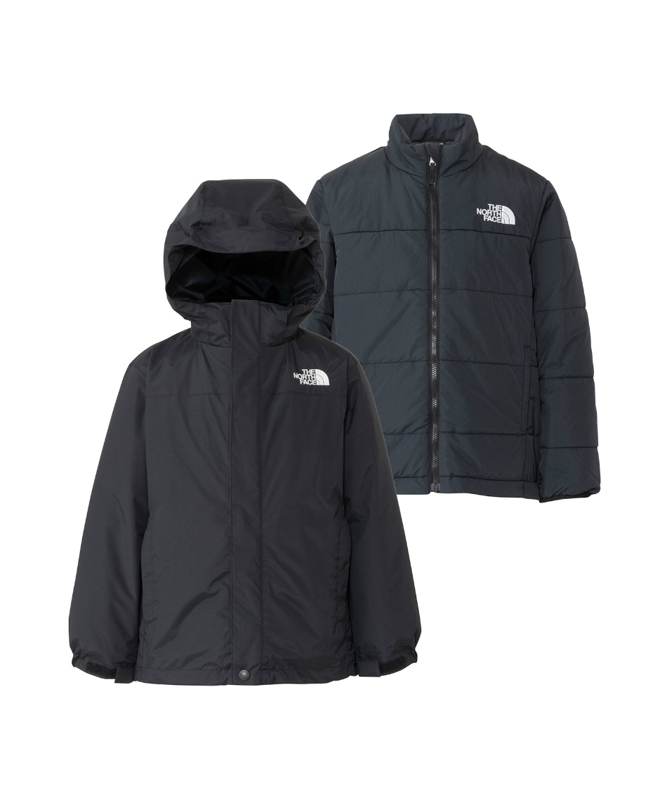△ ザ・ノース・フェイス(THE NORTH FACE) 中綿ジャケット キッズ トリ